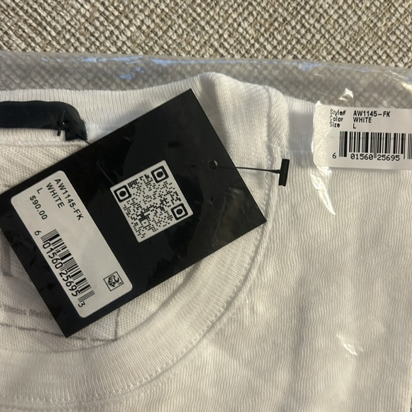 ATM WHITE TEE - Picture 8 of 8